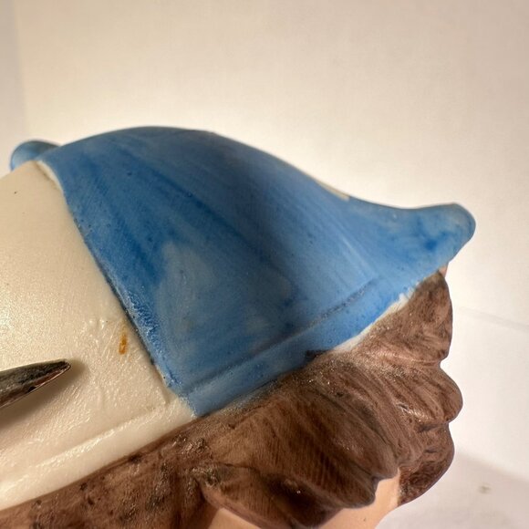 Aladdin Giftware, L.A. Calif. Vintage Ceramic Baseball Boy Night Light Lamp Rare - Picture 14 of 16